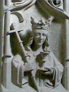 Personifizierte Darstellung der KIrche als "Ecclesia" in St. Ottilien