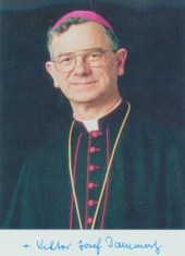 Bischof Viktor Josef Dammertz